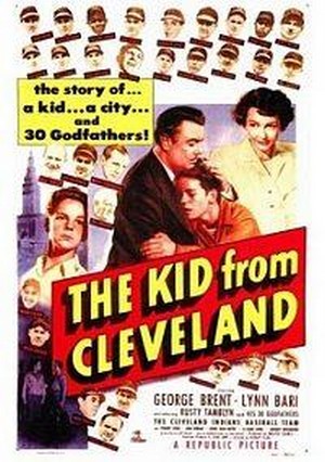 The Kid from Cleveland (1949) - poster