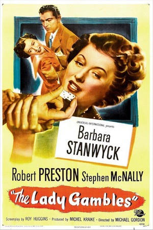 The Lady Gambles (1949) - poster