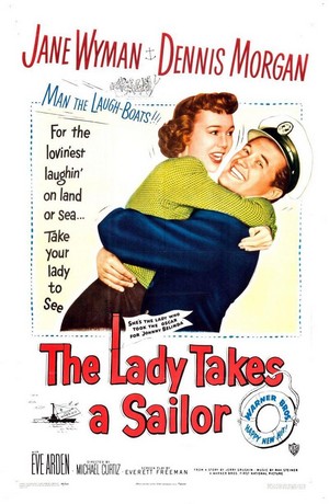 The Lady Takes a Sailor (1949) - poster