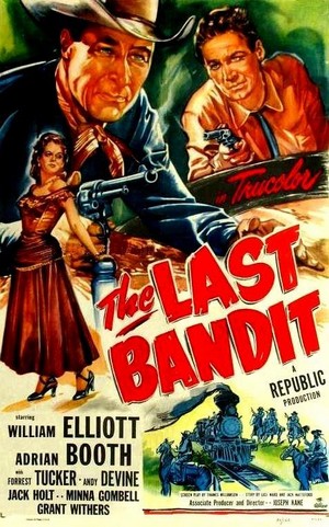 The Last Bandit (1949) - poster