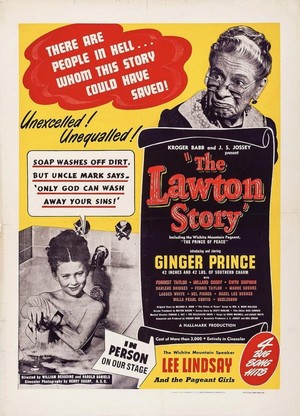 The Lawton Story (1949) - poster