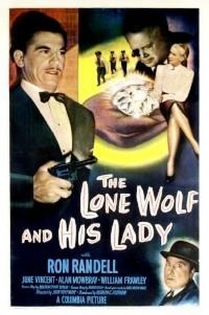The Lone Wolf and His Lady (1949) - poster