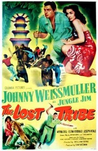 The Lost Tribe (1949) - poster