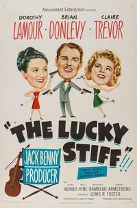 The Lucky Stiff (1949) - poster