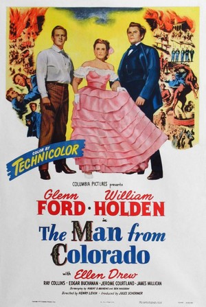 The Man from Colorado (1949) - poster