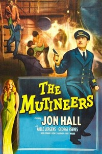 The Mutineers (1949) - poster