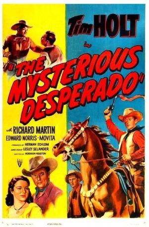 The Mysterious Desperado (1949) - poster