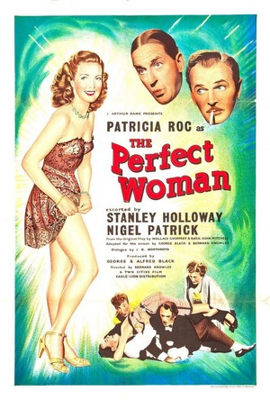The Perfect Woman (1949) - poster