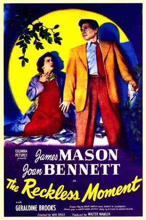 The Reckless Moment (1949) - poster