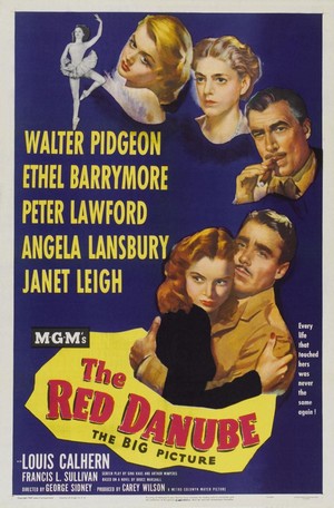 The Red Danube (1949) - poster
