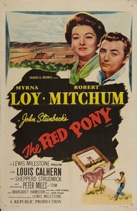 The Red Pony (1949) - poster