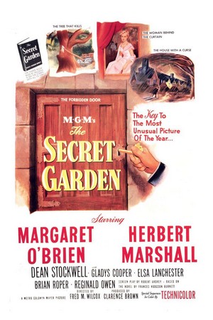 The Secret Garden (1949) - poster