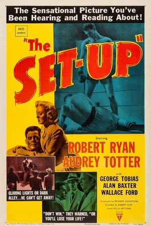 The Set-Up (1949) - poster