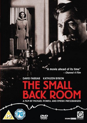 The Small Back Room (1949) - poster