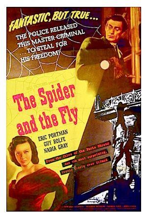 The Spider and the Fly (1949) - poster
