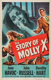 The Story of Molly X (1949) - poster