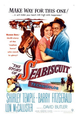 The Story of Seabiscuit (1949) - poster