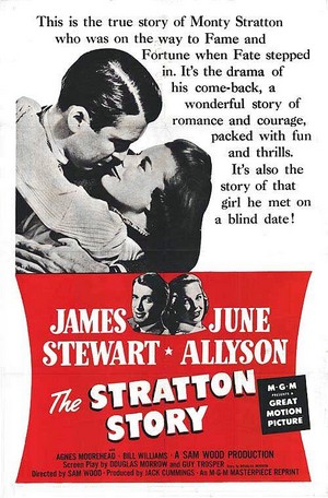 The Stratton Story (1949) - poster