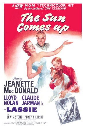 The Sun Comes Up (1949) - poster