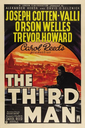 The Third Man (1949) - poster