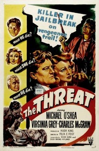 The Threat (1949) - poster