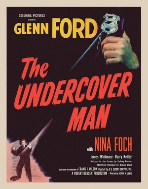 The Undercover Man (1949) - poster