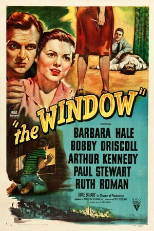 The Window (1949) - poster