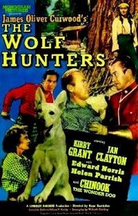 The Wolf Hunters (1949) - poster