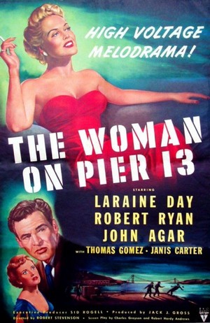 The Woman on Pier 13 (1949) - poster