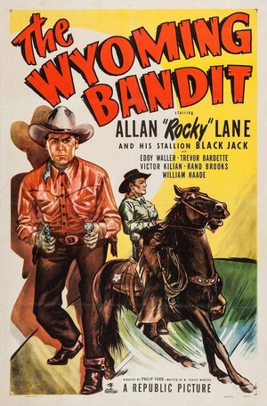 The Wyoming Bandit (1949) - poster