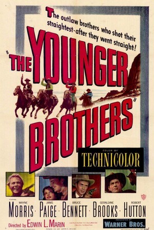 The Younger Brothers (1949) - poster