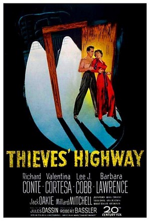 Thieves' Highway (1949) - poster