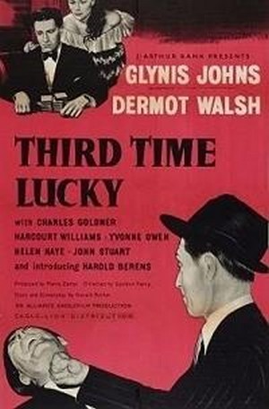 Third Time Lucky (1949) - poster