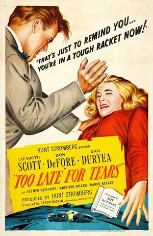 Too Late for Tears (1949) - poster