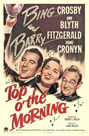 Top o' the Morning (1949) - poster
