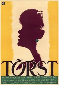 Törst (1949) - poster