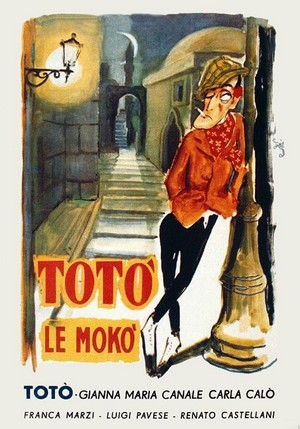 Totò le Moko (1949) - poster