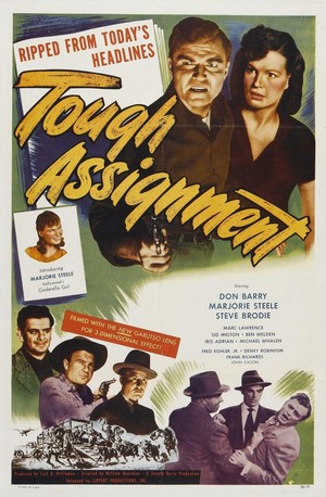 Tough Assignment (1949) - poster