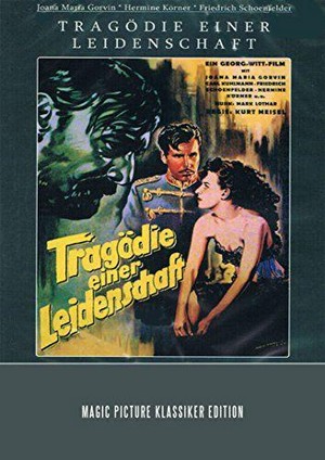 Tragödie einer Leidenschaft (1949) - poster