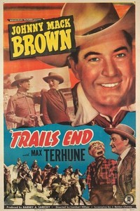 Trails End (1949) - poster