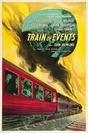 Train of Events (1949) - poster
