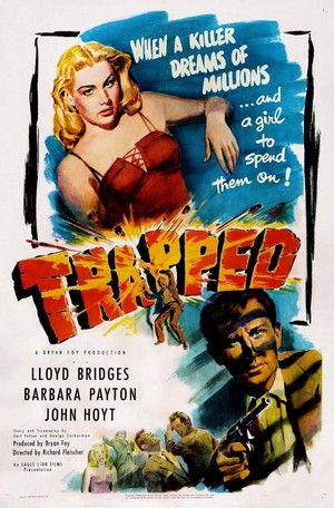 Trapped (1949) - poster