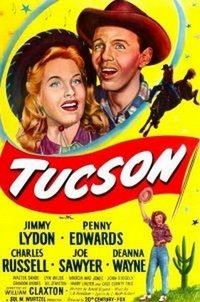Tucson (1949) - poster