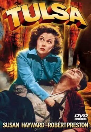 Tulsa (1949) - poster