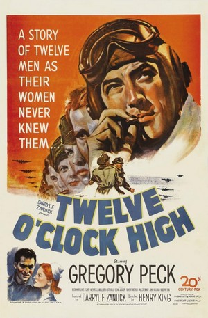 Twelve o'Clock High (1949) - poster