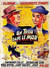 Un Trou dans le Mur (1949) - poster