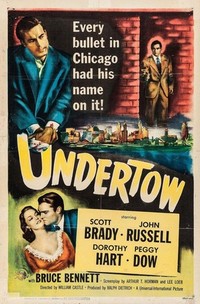 Undertow (1949) - poster