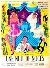 Une Nuit de Noces (1949) - poster