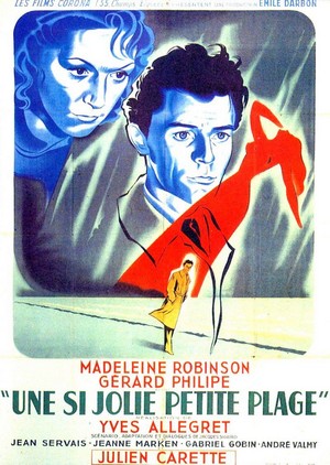 Une Si Jolie Petite Plage (1949) - poster