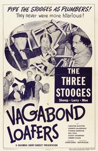 Vagabond Loafers (1949) - poster